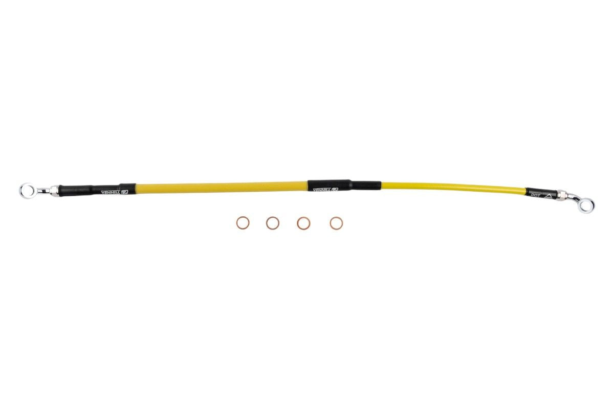 TFS12038Y Tubo freno posteriore VENHILL - SUZUKI giallo