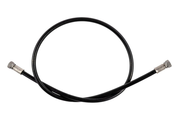 TFU0750 Tubo freno universale pre-assemblato carbon look, lunghezza 75cm