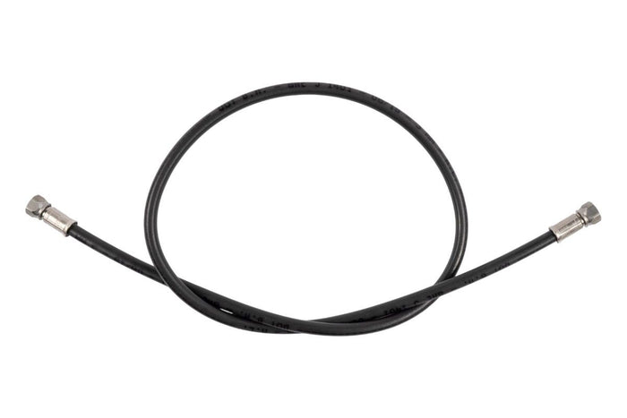 TFU0800 Tubo freno universale pre-assemblato carbon look, lunghezza 80cm