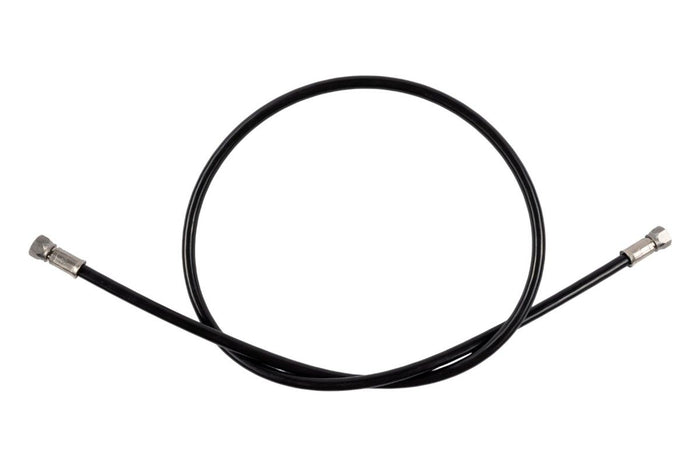 TFU0900 Tubo freno universale pre-assemblato carbon look, lunghezza 90cm