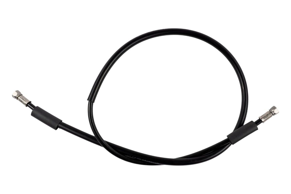 TFU1150 Tubo freno universale pre-assemblato carbon look, lunghezza 115cm (con guaina da 65cm)