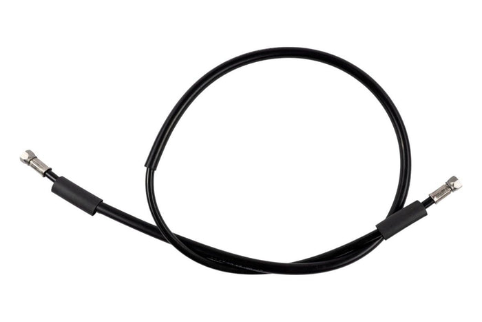 TFU1225 Tubo freno universale pre-assemblato carbon look, lunghezza 122,5cm (con guaina da 65cm)