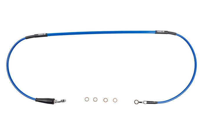 TFY11058B Tubo freno anteriore VENHILL - YAMAHA blu