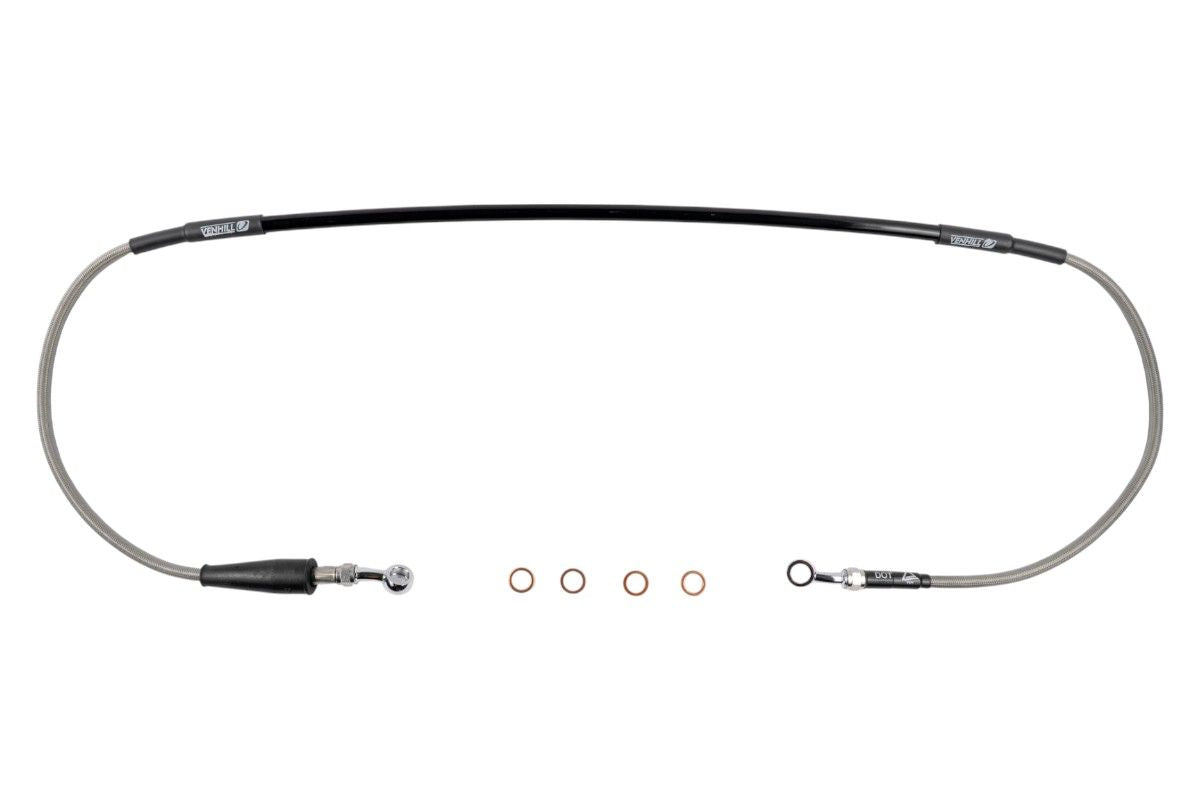 TFY11070 Tubo freno anteriore VENHILL - FANTIC YAMAHA trasparente