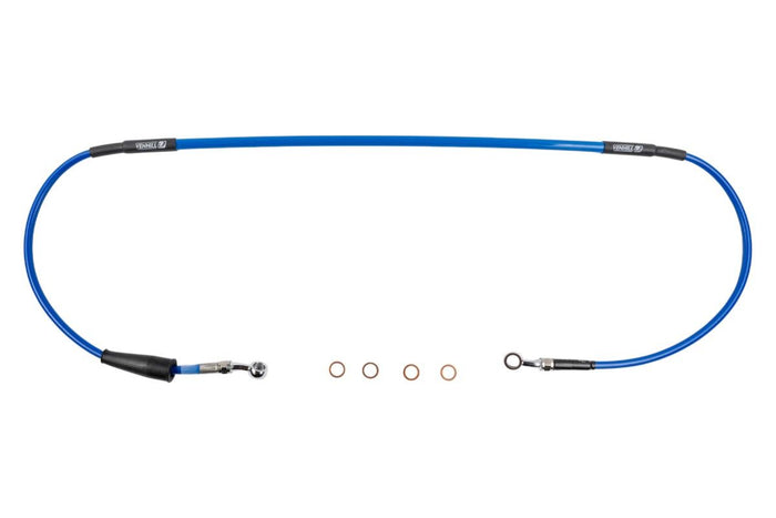 TFY11070B Tubo freno anteriore VENHILL - YAMAHA blu