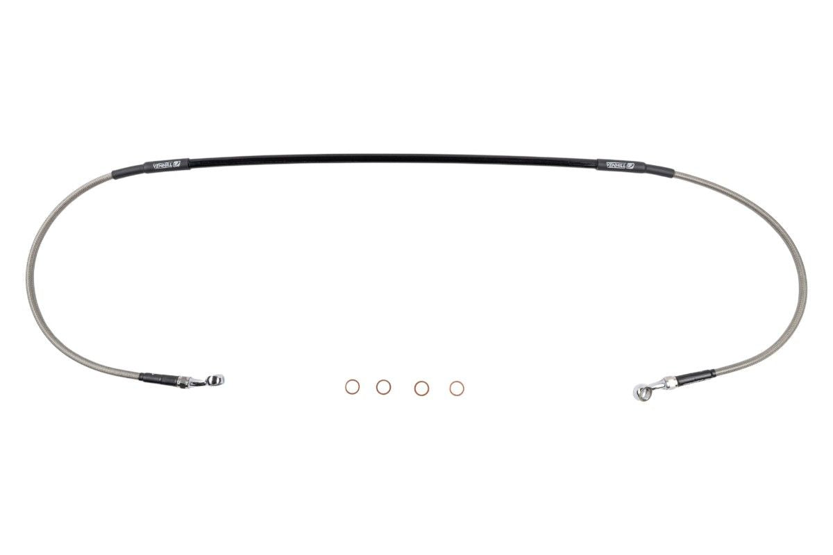 TFY11072 Tubo freno anteriore VENHILL - FANTIC YAMAHA trasparente