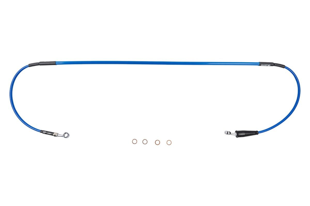 TFY11073B Tubo freno anteriore VENHILL - WR 250/450 F blu