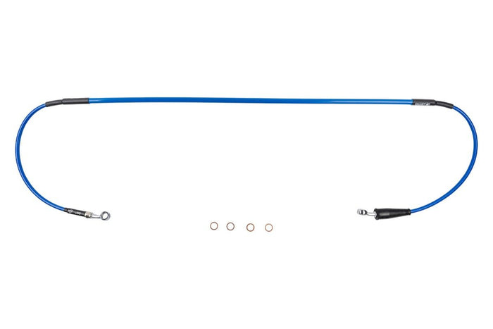 TFY11073B Tubo freno anteriore VENHILL - WR 250/450 F blu