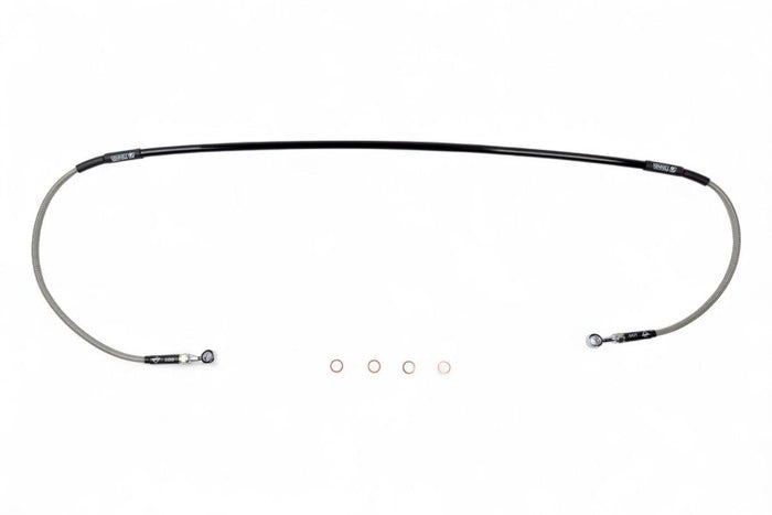 TFY11080 Tubo freno anteriore VENHILL - FANTIC YAMAHA trasparente