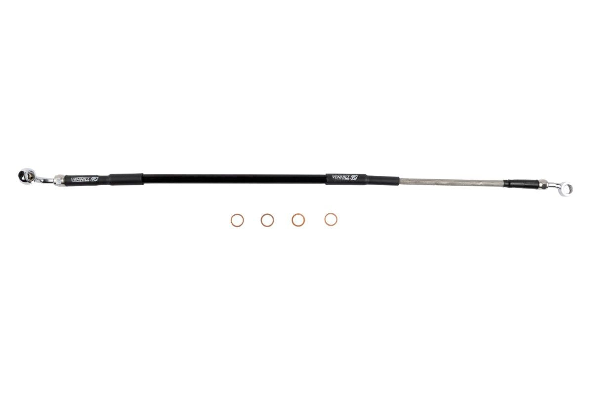 TFY12034 Tubo freno posteriore VENHILL - FANTIC YAMAHA trasparente