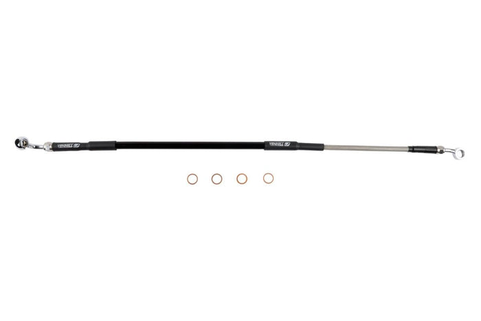 TFY12034 Tubo freno posteriore VENHILL - FANTIC YAMAHA trasparente