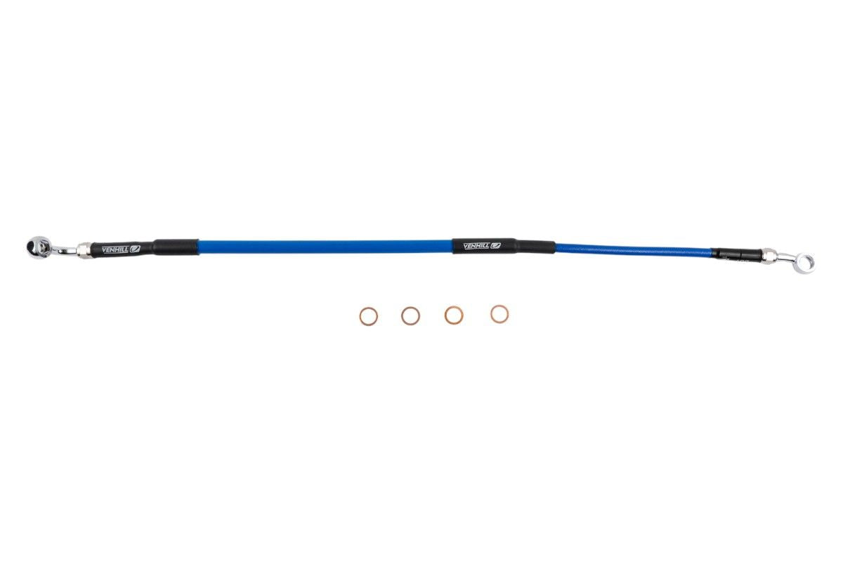 TFY12034B Tubo freno posteriore VENHILL - YAMAHA blu
