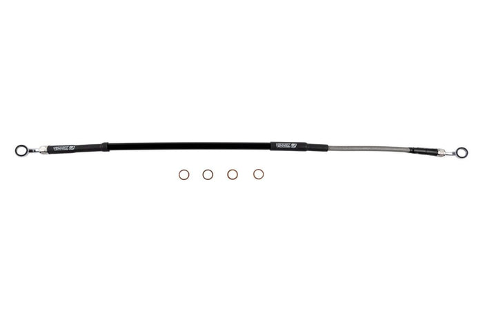 TFY12040 Tubo freno posteriore VENHILL - FANTIC YAMAHA trasparente