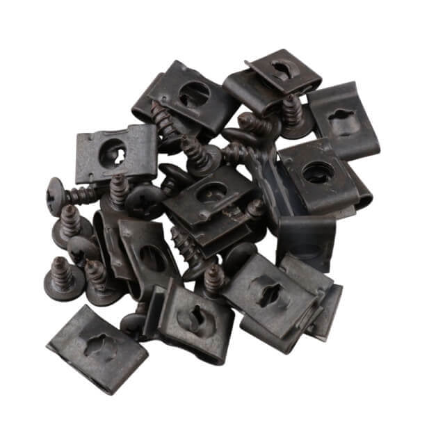 AP55BP00.M4.10 Viti e clip per carene M4x10 20 unità AllPro