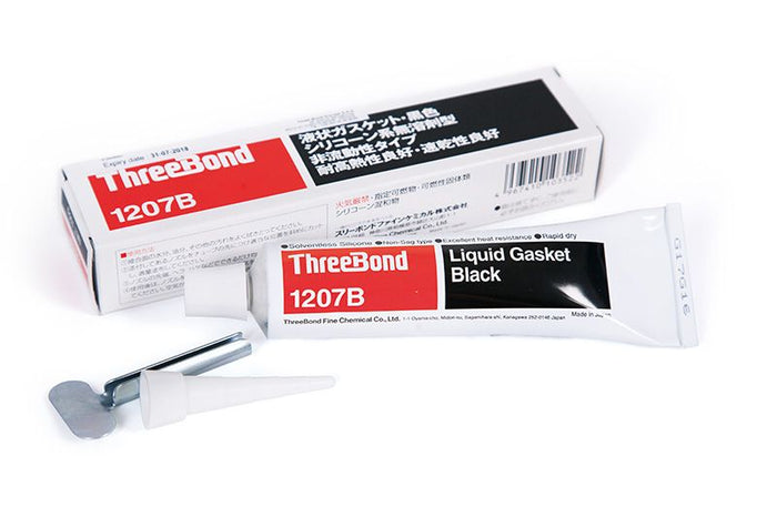 TTB1207B Sigillo motore siliconico THREEBOND, colore nero - 100 g