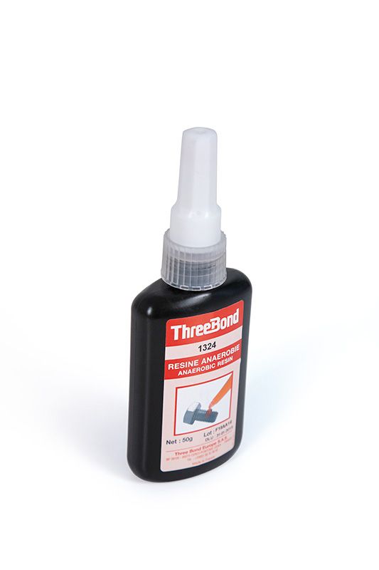 TTB1324 Frena filetti medio THREEBOND, colore rosso - 50 g