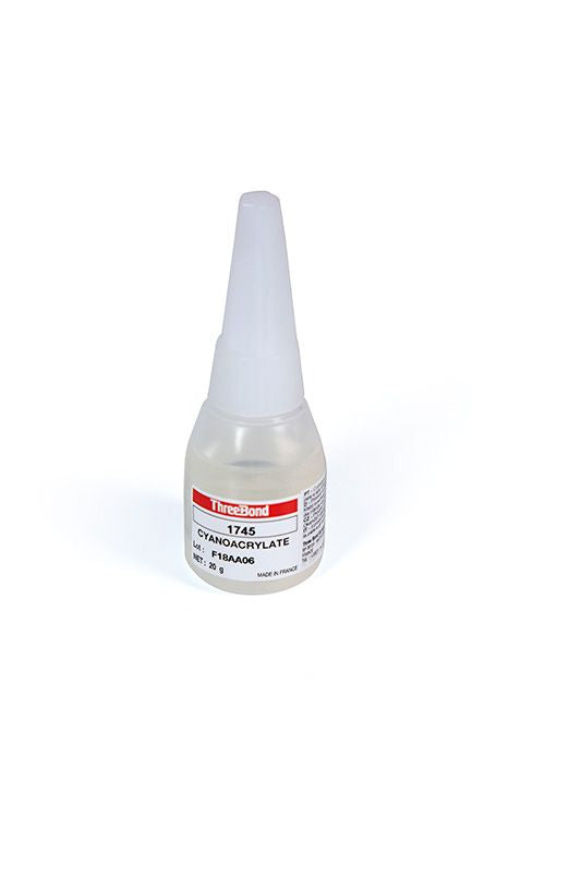 TTB1745 Colla universale in cianoacrilato THREEBOND, trasparente - 20 g
