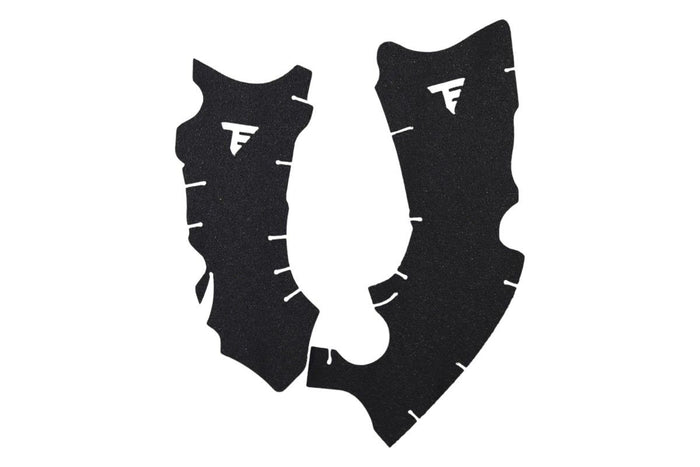 TVE0010 TVE Frame grip nero FANTIC YAMAHA 4T