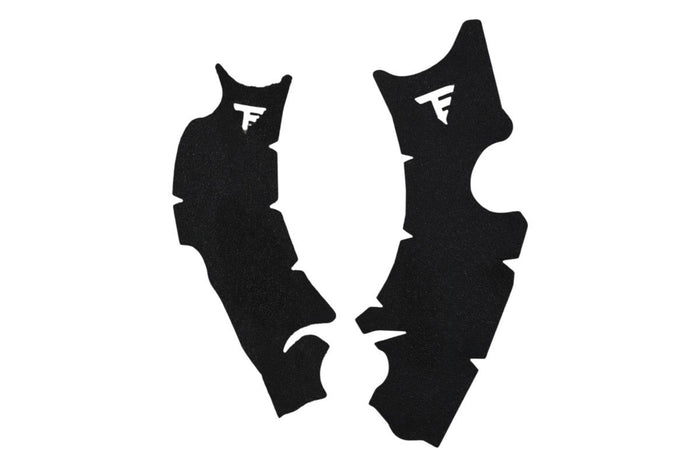 TVE0014 TVE Frame grip nero HONDA CRF