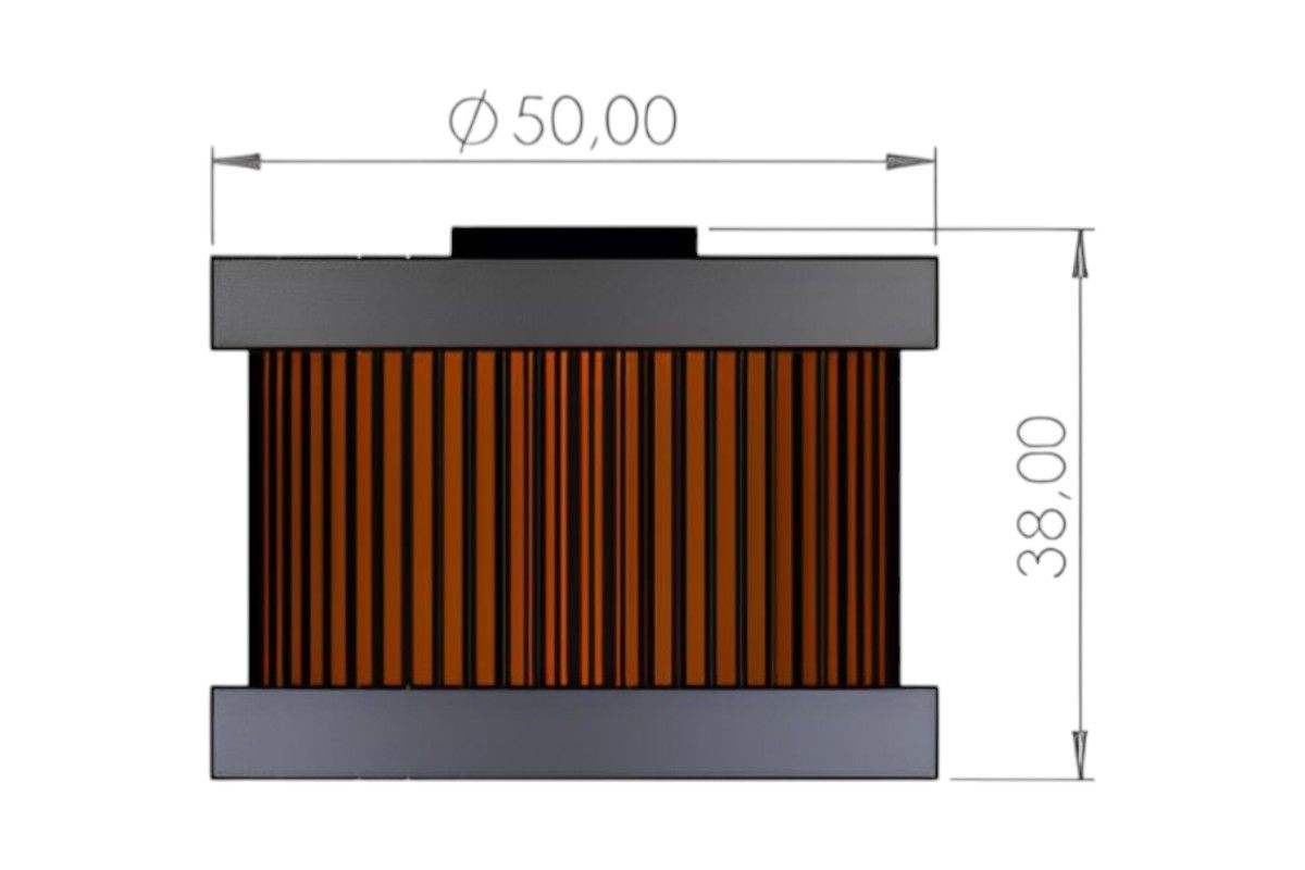 TW140001 Filtro olio TWIN AIR - HONDA KAWASAKI POLARIS
