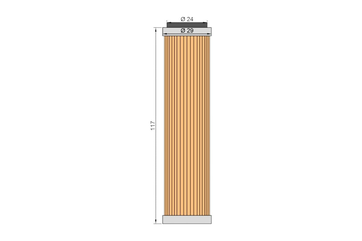 TW140024 Filtro olio TWIN AIR - BETA