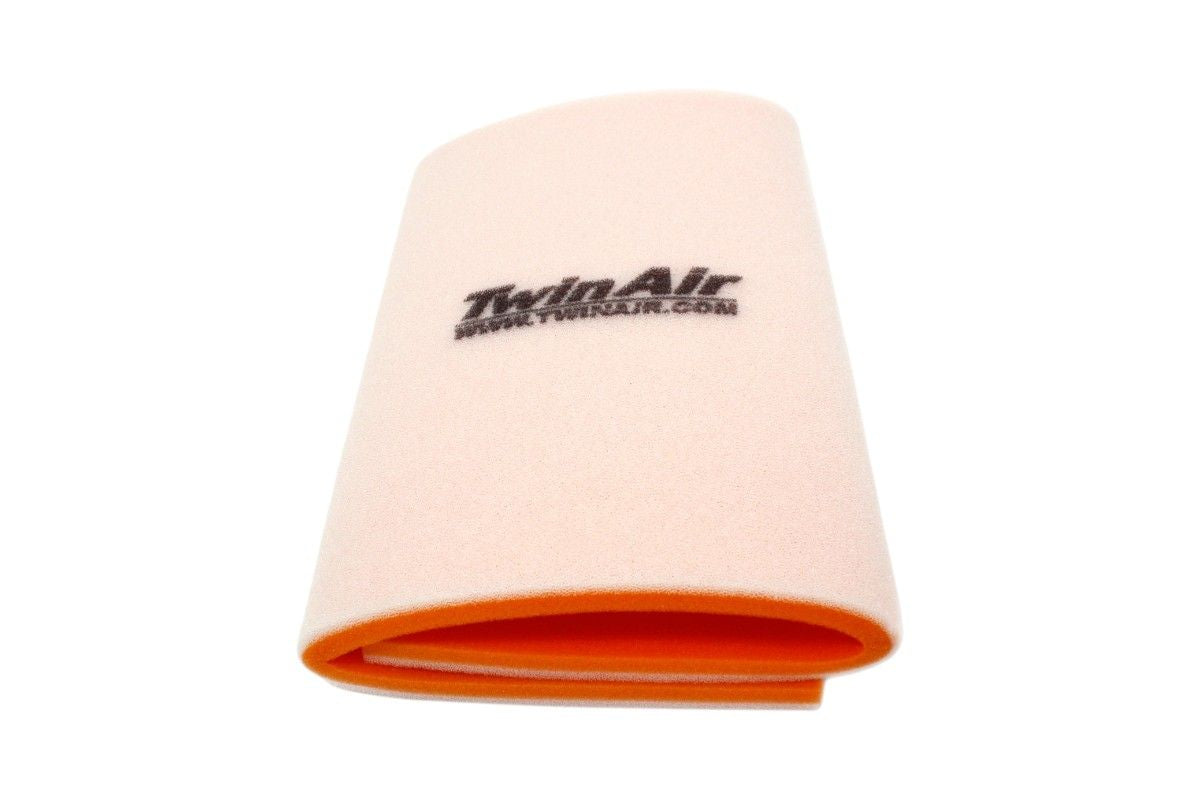 TW160003 Foglio spugna TWIN AIR - due strati - porosità 60+45PPI - 600x300mm - spessore 15mm - Arancione/Bianco
