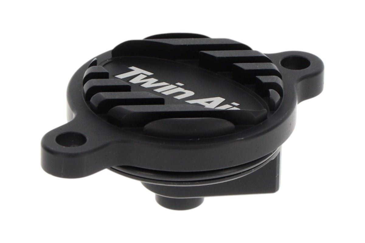 TW160302 Coperchio filtro olio TWIN AIR - CRF 450 R/RX - Nero