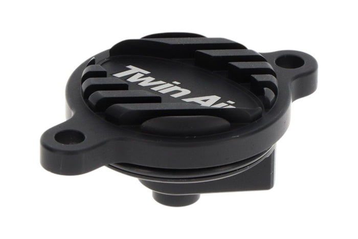 TW160302 Coperchio filtro olio TWIN AIR - CRF 450 R/RX - Nero