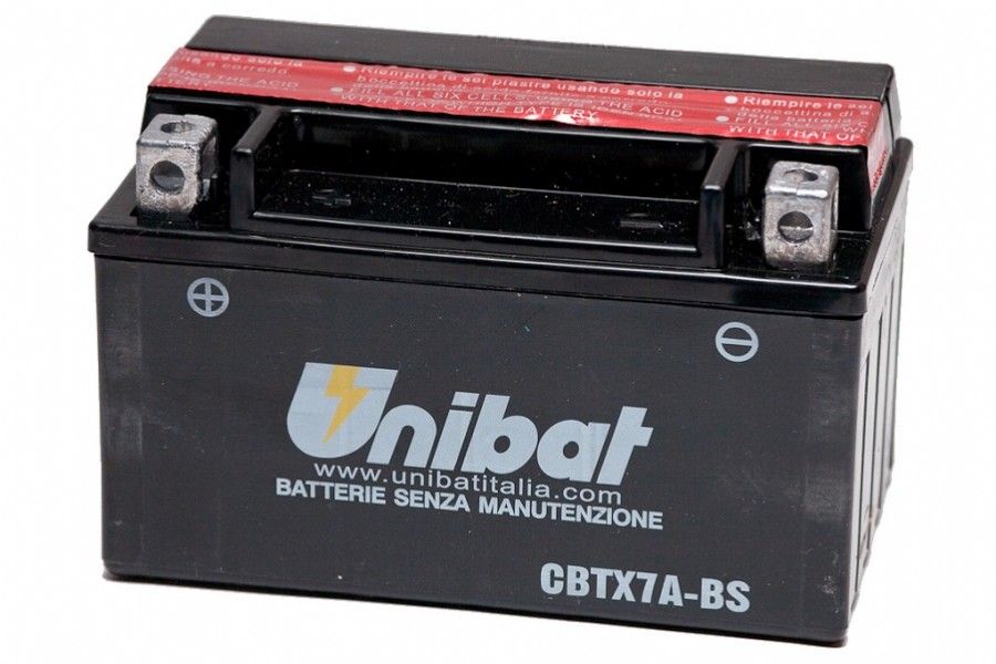 UB003MF Batteria UNIBAT MF CBTX7A-BS /YTX7A-BS