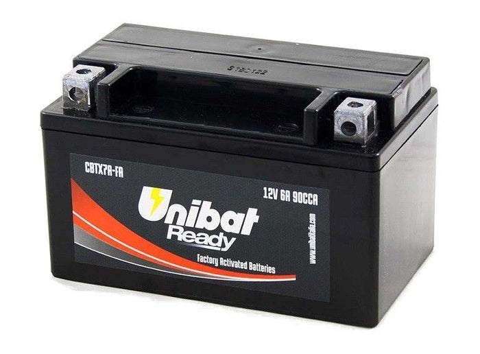 UB003RD Batteria UNIBAT Ready CBTX7A-FA / YTX7A-BS