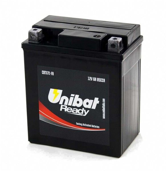 UB004RD Batteria UNIBAT Ready CBTX7L-FA / YTX7L-BS