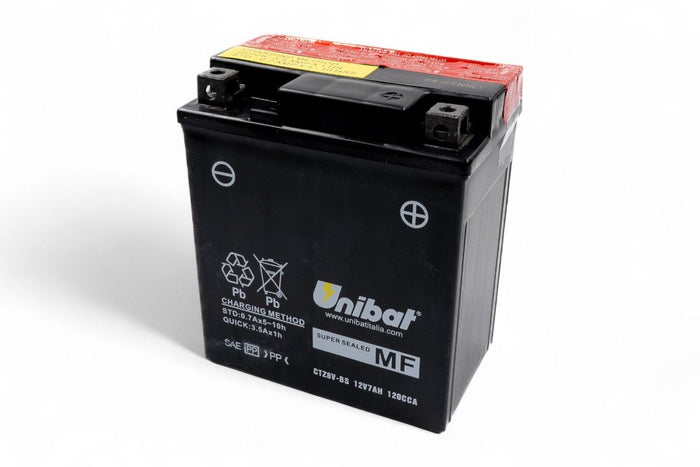 UB007MF Batteria UNIBAT MF CTZ8V-BS