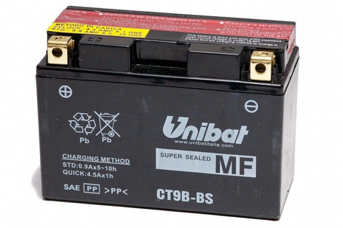 UB008MF Batteria UNIBAT MF CT9B-BS / YT9B-BS
