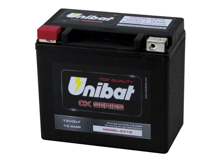 UB012CX Batteria UNIBAT CX CX12 / YTX12-BS