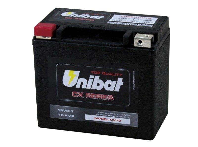 UB012CX Batteria UNIBAT CX CX12 / YTX12-BS