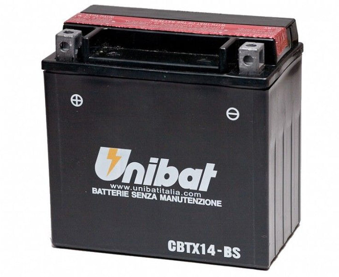 UB016MF Batteria UNIBAT MF CBTX14-BS / YTX14-BS