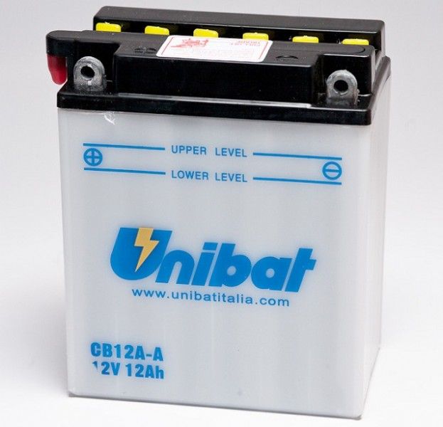 UB026ST Batteria UNIBAT Standard CB12A-A-SM / YB12A-A