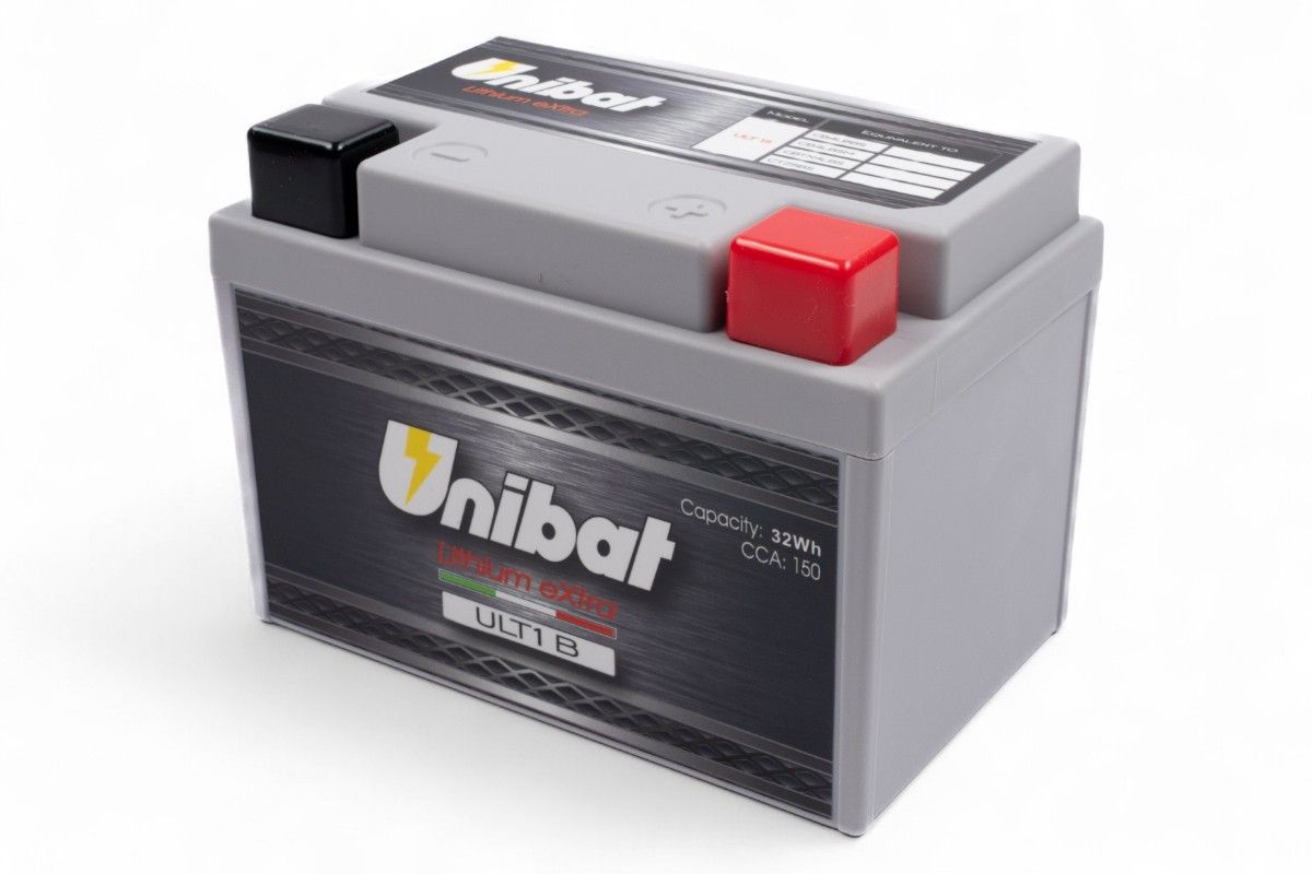 UB601LI Batteria UNIBAT Lithium Extra