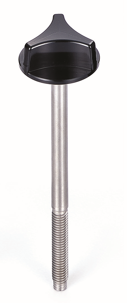 VFA005N Vite fissaggio filtro aria 80mm HONDA KAWASAKI YAMAHA nero