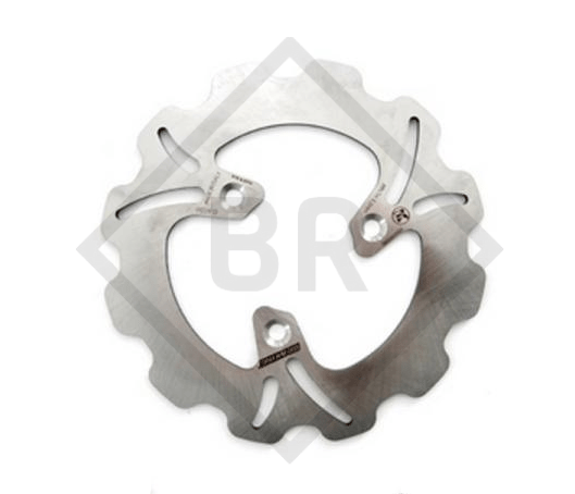 pe01fid disco freno anteriore sx braking malaguti crosser cr1 (rear drum model) 50cc 1995-1998 wave fisso