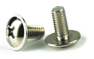 VT2060 Viti a testa semibombata taglio a croce M6 x 13mm (10 pezzi)