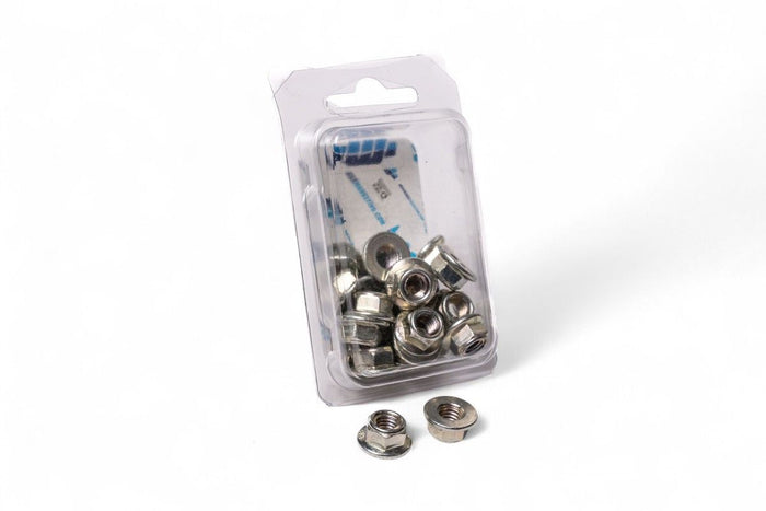 VT2080 Dadi autofrenanti M8 x 12mm (25 pezzi)
