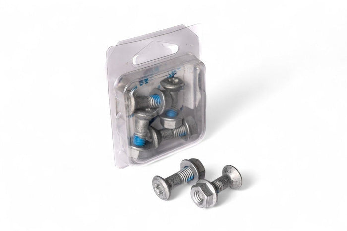 VT2102 Viti per corona a testa conica impronta Torx M8 x 28mm (sottotesta) e dadi (6 pezzi)