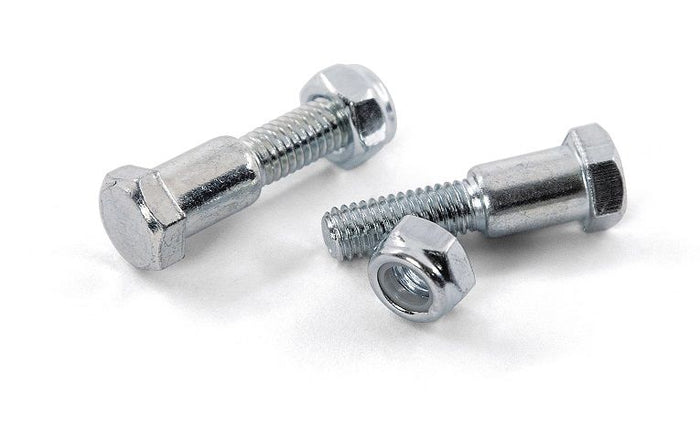 VT2103 Viti leva frizione M6 x 22mm (sottotesta) con dadi e ranelle (5 pezzi)