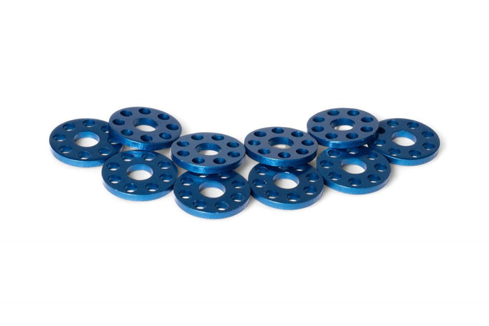 VT2105B Ranelle alleggerite - Øinterno 6mm - Øesterno 18mm - Blu (10 pezzi)