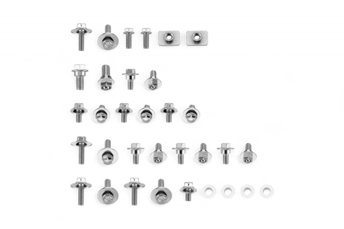 VT4204 Kit viti FULL PLASTICS FASTENER - KAWASAKI
