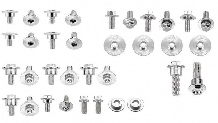 VT4207 Kit viti FULL PLASTICS FASTENER - CRF
