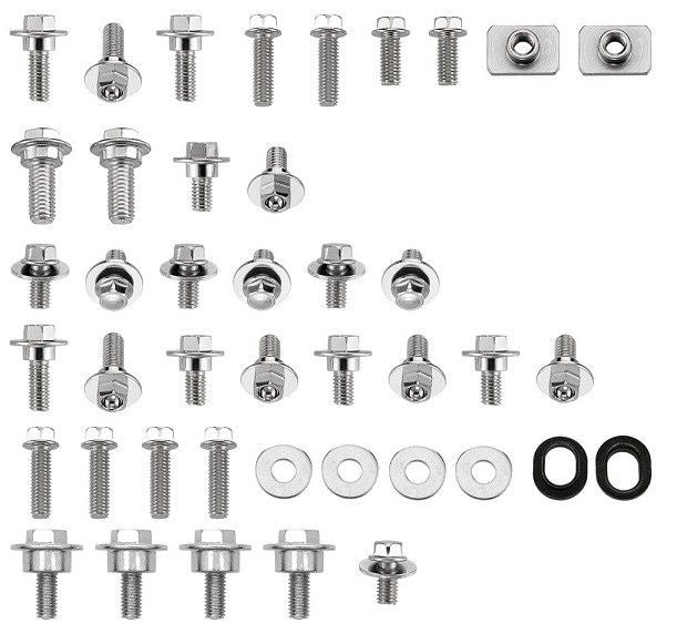 VT4209 Kit viti FULL PLASTICS FASTENER - KXF