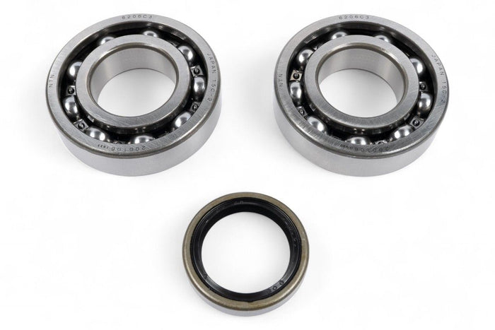 XCBK50001 Kit cuscinetti albero motore e paraoli BWX - KAWASAKI SUZUKI 250