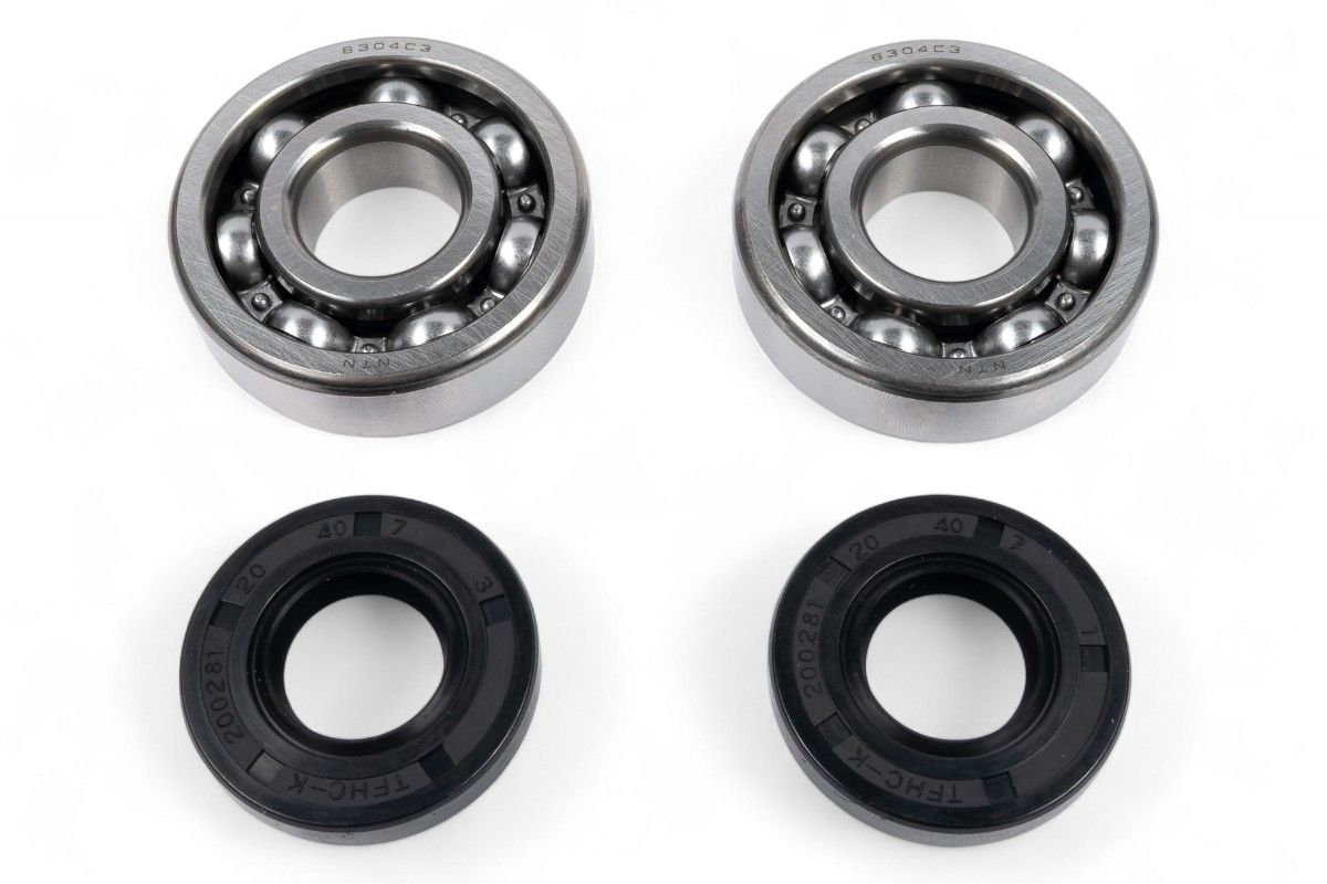 XCBK50002 Kit cuscinetti albero motore e paraoli BWX - KX 60/65/80/85